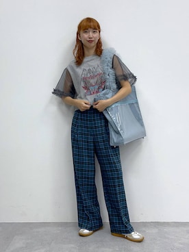 よここさん（レディース・168cm）の夏コーディネート