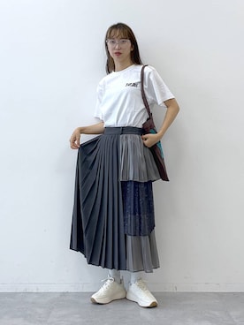 よここさん（レディース・168cm）の夏コーディネート