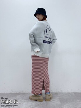 よここさん（レディース・168cm）の秋コーディネート