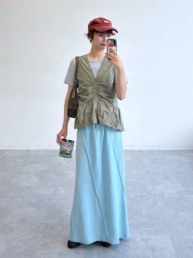 よここさん(レディース・168cm)の夏コーディネート
