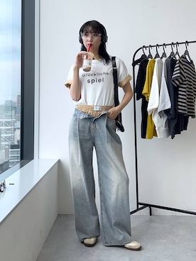 よここさん（レディース・168cm）の夏コーディネート