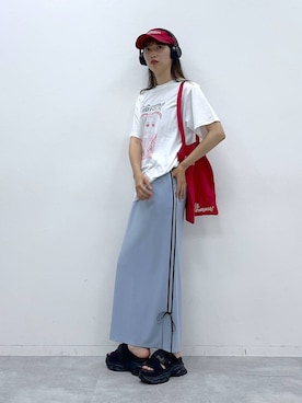 よここさん(レディース・168cm)の夏コーディネート