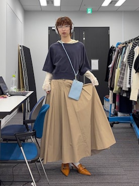 よここさん（レディース・168cm）の春コーディネート