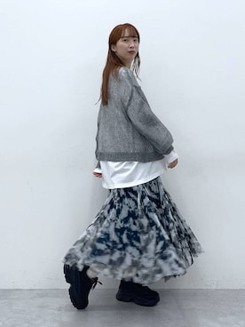 よここさん（レディース・168cm）の秋コーディネート