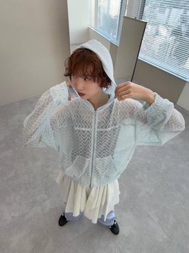 よここさん（レディース・168cm）の春コーディネート