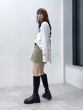 よここさん（レディース・168cm）の秋コーディネート