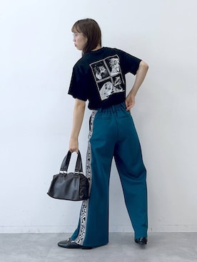 よここさん（レディース・168cm）の夏コーディネート