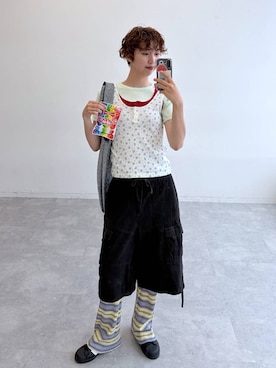 よここさん(レディース・168cm)の夏コーディネート