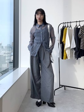 よここさん(レディース・168cm)の夏コーディネート