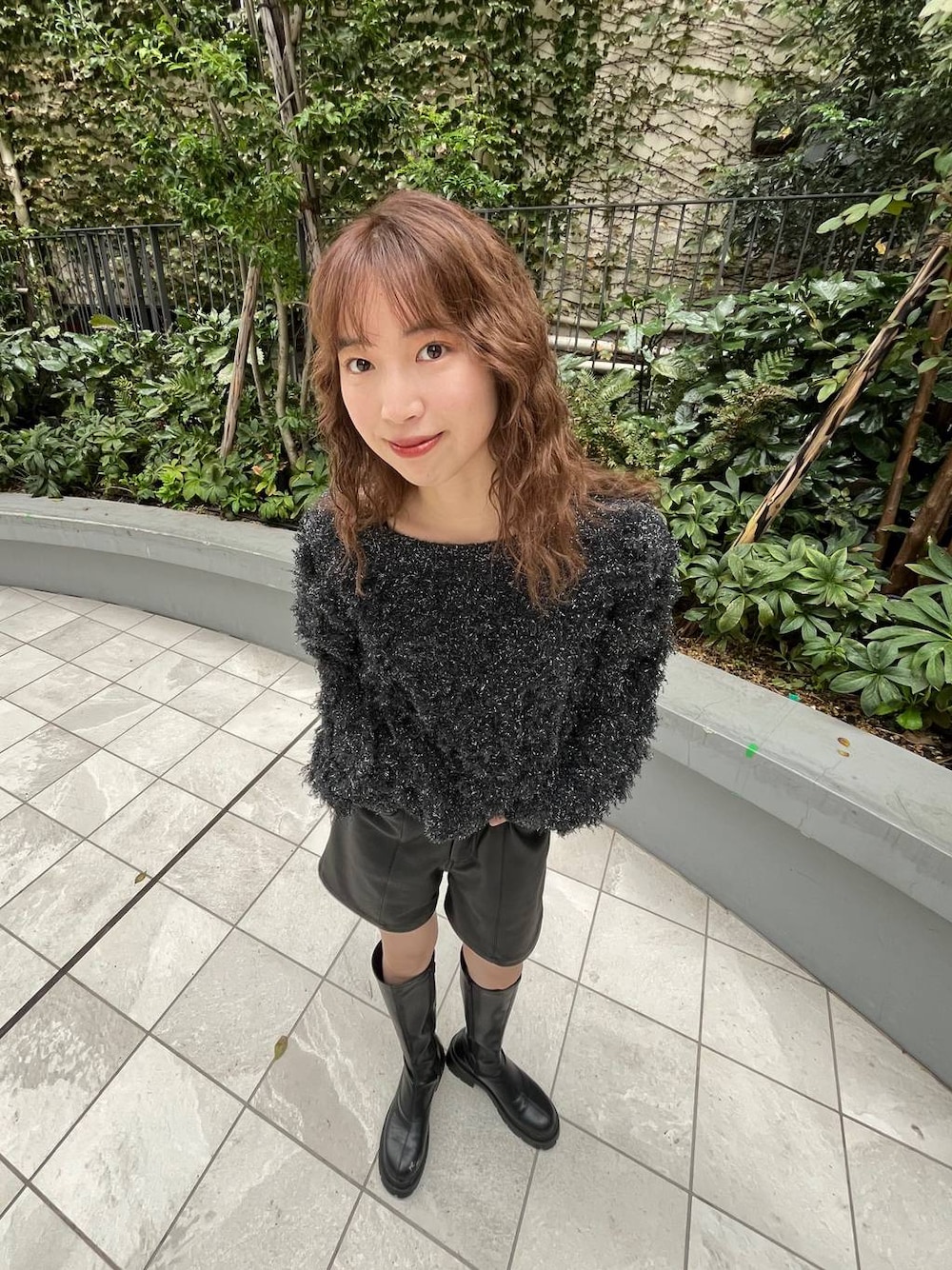 ラメカットジャガードショートプルオーバー/152525を使った人気