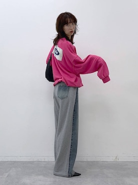 よここさん（レディース・168cm）の秋コーディネート