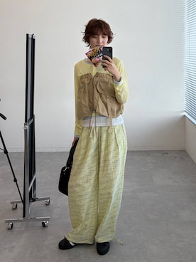 よここさんのコーディネート