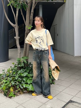 よここさん（レディース・168cm）の夏コーディネート