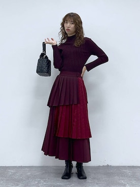 よここさん(レディース・168cm)の冬コーディネート