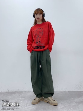 よここさん（レディース・168cm）の秋コーディネート