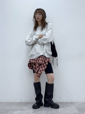 よここさん（レディース・168cm）の秋コーディネート