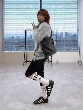 「リラックス」｜よここさん（レディース・168cm）の秋コーディネート