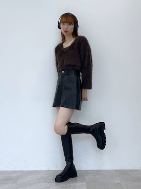 よここさん（レディース・168cm）の秋コーディネート