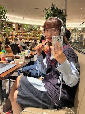 よここさん（レディース・168cm）の秋コーディネート