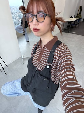 よここさん（レディース・168cm）の春コーディネート