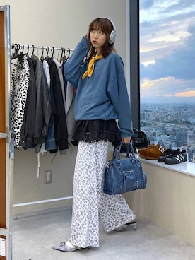 よここさん（レディース・168cm）の秋コーディネート