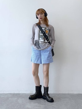 よここさん（レディース・168cm）の夏コーディネート