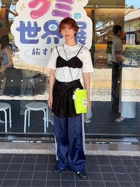 よここさん(レディース・168cm)の夏コーディネート