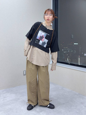 よここさんのコーディネート