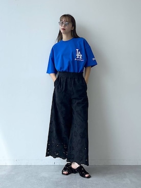 よここさん（レディース・168cm）の夏コーディネート