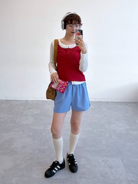 よここさん(レディース・168cm)の夏コーディネート