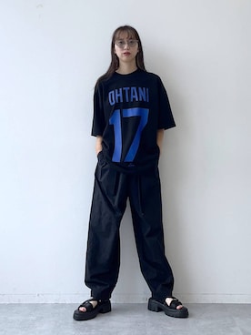 よここさん（レディース・168cm）の夏コーディネート