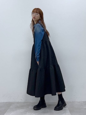 よここさん（レディース・168cm）の秋コーディネート