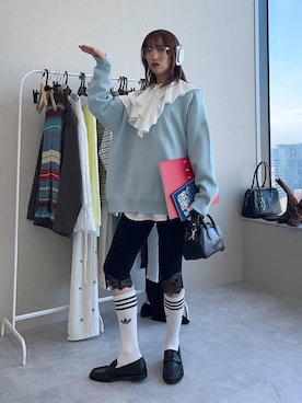 よここさんのコーディネート