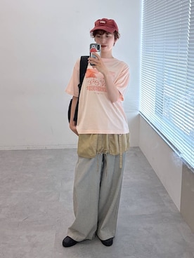 よここさん(レディース・168cm)の夏コーディネート