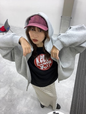 「リラックス」｜よここさん（レディース・168cm）の秋コーディネート