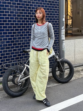 よここさんのコーディネート