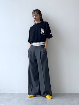 よここさん(レディース・168cm)の夏コーディネート