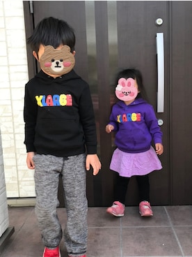 gemeiriaさん（キッズ・90cm）の春コーディネート