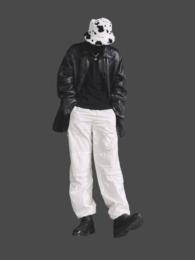 ぽてんひっとさんのコーディネート