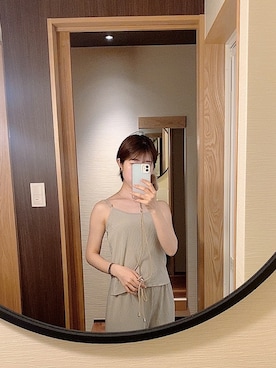 「Avail（アベイル）のアイテム（オールインワン・サロペット）」を使った、yoppi〜さん（レディース・158cm）の夏コーディネート