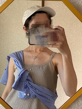 「Avail（アベイル）のアイテム（オールインワン・サロペット）」を使った、yoppi〜さん（レディース・158cm）の夏コーディネート