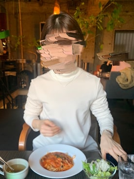 「gallardagalante」｜yoppi〜さん（レディース・158cm）の冬コーディネート