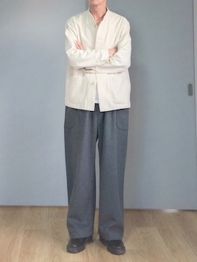 「Steven Alan（スティーブンアラン）のアイテム（デニムジャケット）」を使った、 yujiさん（メンズ・176cm）の秋コーディネート