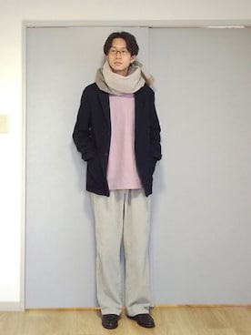 「Eddie Bauer（エディーバウアー）のアイテム（パンツ）」を使った、 yujiさん（メンズ・176cm）の春コーディネート