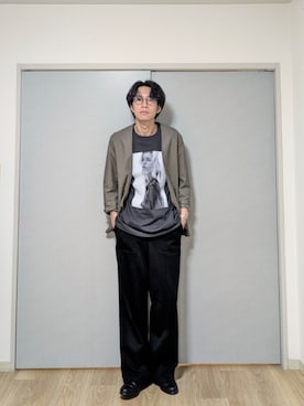  yujiさんの（THE RERACS | ザ・リラクス）を使ったコーディネート