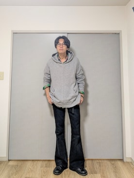 「SUGARHILL（シュガーヒル）のアイテム」を使った、 yujiさん（メンズ・176cm）の秋コーディネート