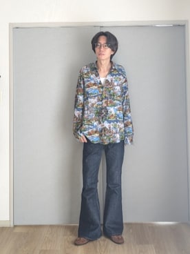 「SUGARHILL（シュガーヒル）のアイテム」を使った、 yujiさん（メンズ・176cm）の秋コーディネート