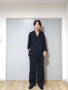  yujiさん（メンズ・176cm）の秋コーディネート