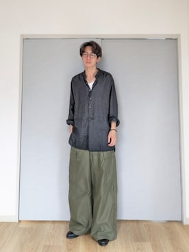  yujiさん（メンズ・176cm）の夏コーディネート