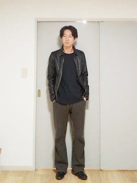 「BEAMS LIGHTS（ビームスライツ）のアイテム（ジャケット/アウター）」を使った、 yujiさん（メンズ・176cm）の春コーディネート